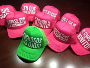 gorras para fiestas